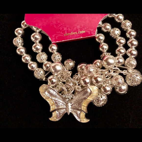 Candie's Jewelry - CANDIES •Butterfly Bracelet